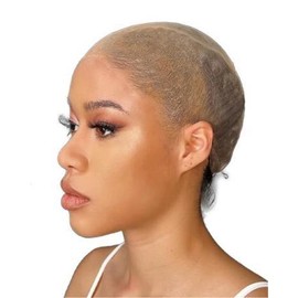 Amanda Hair Wig Cap For Lace Frontal Closure Wigs Soft Thin & Breathable Invisible Elastic Wig Cap