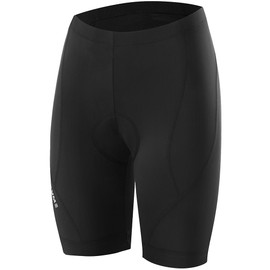 NOOYME - Pantalones cortos de ciclismo para mujer con acolchado 3D clásico negro para mujer (negro, XXXL)