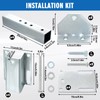 MorningRo 4 Pack Boat Trailer Bunk Brackets Kits Hot Dip