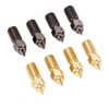 8Pcs 3D Printer Extruder Nozzle 0.4mm M6 Hotend Extruder Nozzle