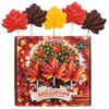 Autumn Leaf Lollipops, Individually Wrapped Thanksgiving and Fall 2025 Themed