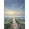 BRUNNEN Pocket Diary Model 731 (2025) "Mountain Trail", 2 Pages