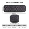 WHSGHGAT Fridge Door Handle Covers, Kitchen and Bathroom Appliance Door