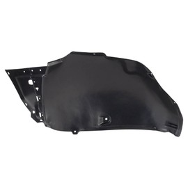 TRQ Front Right Inner Fender Liner Black Passenger Side Compatible with 2010-2011 Kia Soul KI1249114