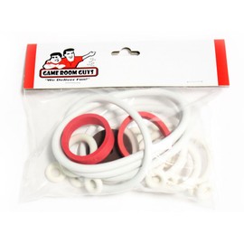 Game Room Guys Gottlieb Roller Coaster Pinball White Rubber Ring Kit