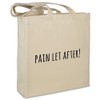 Stofftasche mit Spruch "pain let after" - Farbe beige -