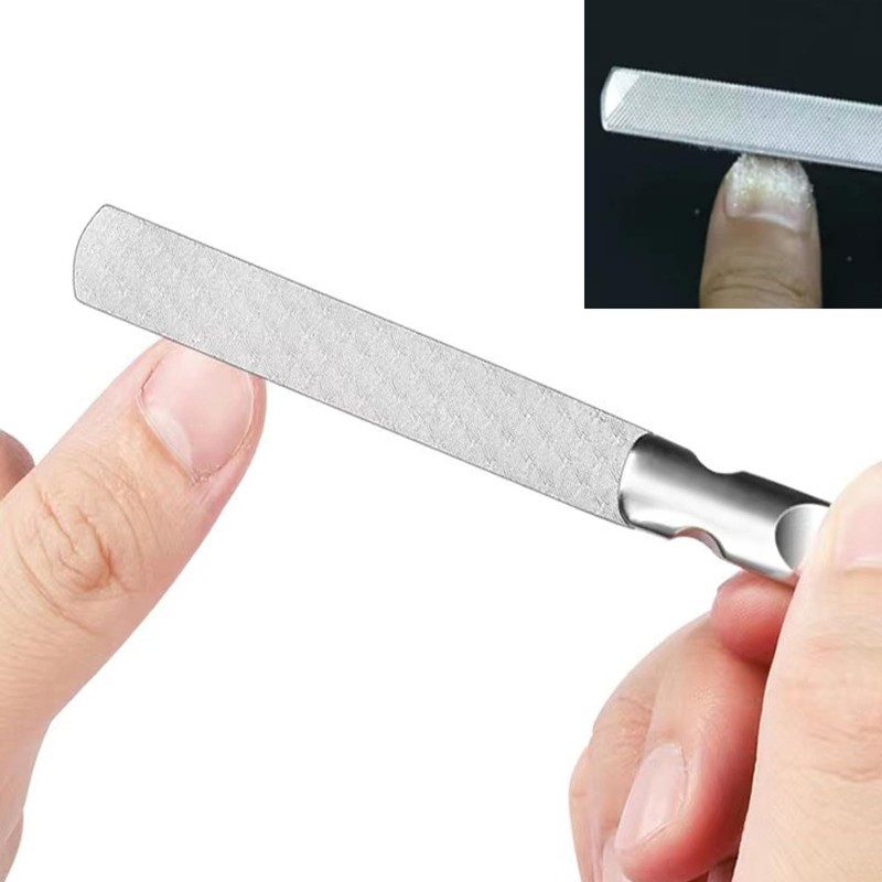 Exfoliating Ingrown Toenail Removal Pedicure Knife,Decorative Foot Knives for Ingrown