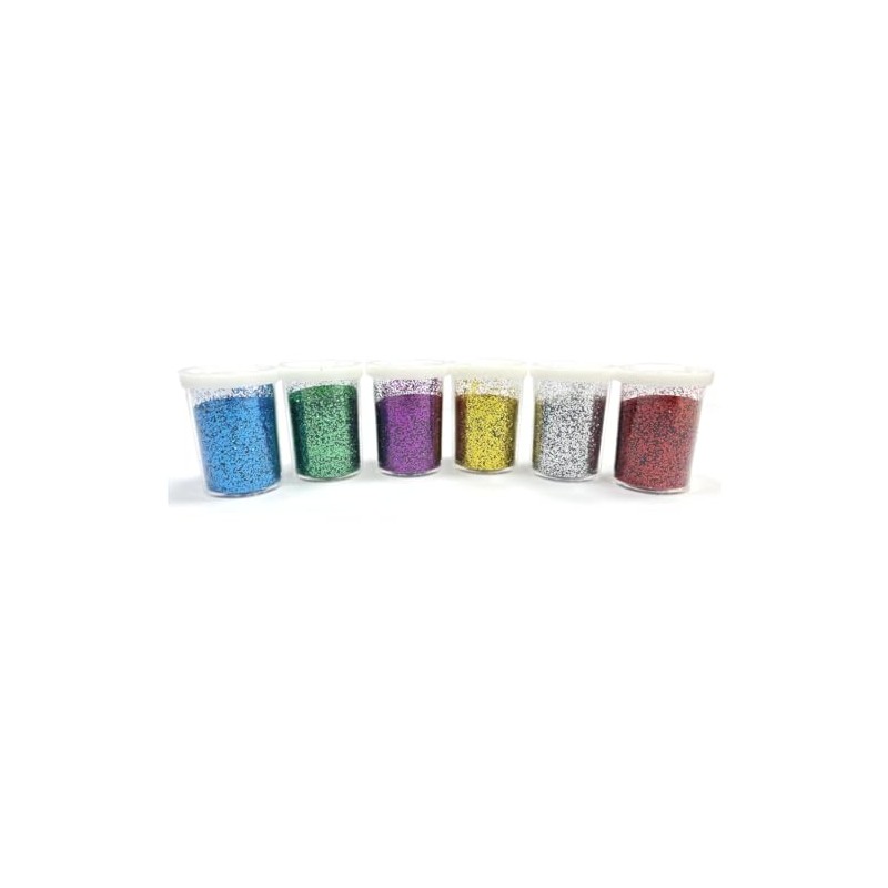 ARK Craft Glitter Shaker Tubes for Craft & Art Supplies