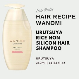 Hair Recipe Wanomi Urutsuya Hair Shampoo Pump - 350ml