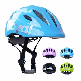 RoyalBaby Kids Helmet 0.47 lb Ultra-Lightweight & Adjustable for Ages 5-13 Years, Ideal for Cycling, Scooter, Balance Bike & More Sports, 4 Vibrant Colors Available