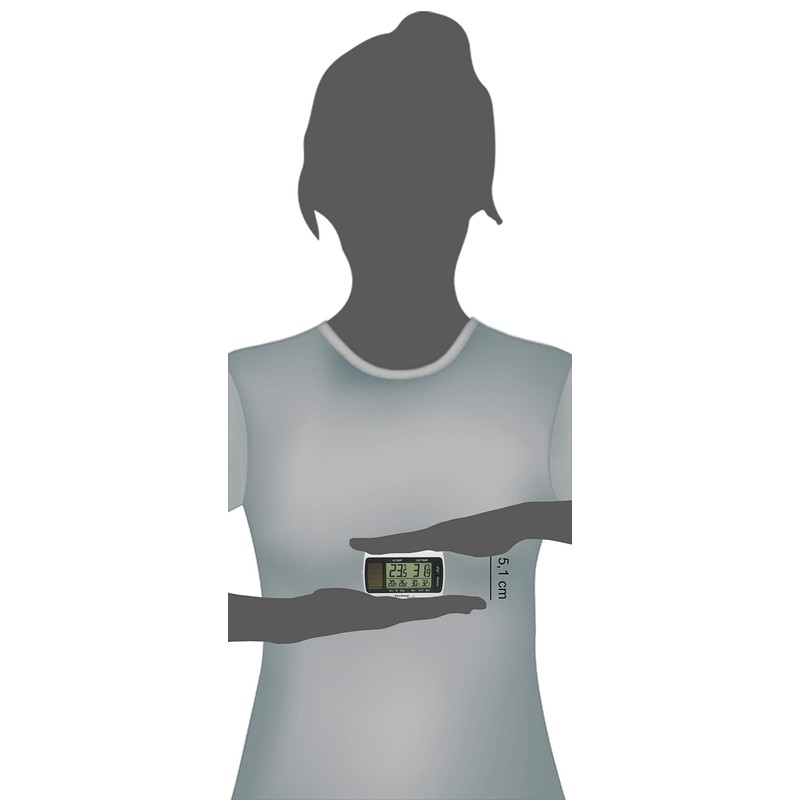 Smart Effects Technoline WS 7008 Indoor and Outdoor Temperature Display