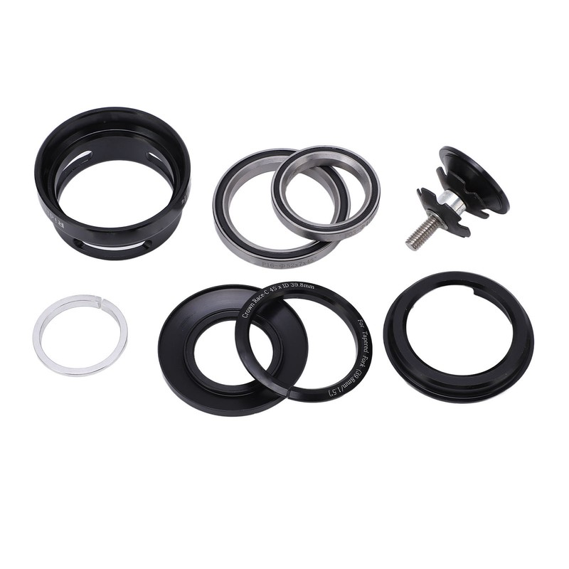 Mountain Bike Headset Double Bearing Good Sealing Waterproof Heavy Duty