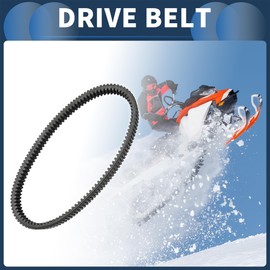 INFINAUTO Drive Belt Inner V-Belt No.3211216 for Polaris 800 SKS 155 Rubber Fiber Black Wear Resistant and High-Temperature Resistant