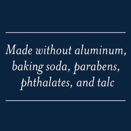 Ivory Deodorant, Hint of Aloe, Made without Aluminum and Baking Soda, 2.4 oz, Pack of 4