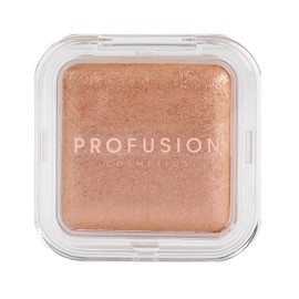 Profusion Cosmetics Holo Beam Holographic Highlighter, Intense Color Shifting Glitter with Buildable Glow for Festival Looks (Flare, 1)