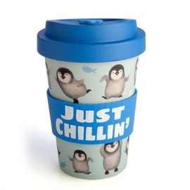 MDI Eco-to-Go Penguin Bamboo Cup