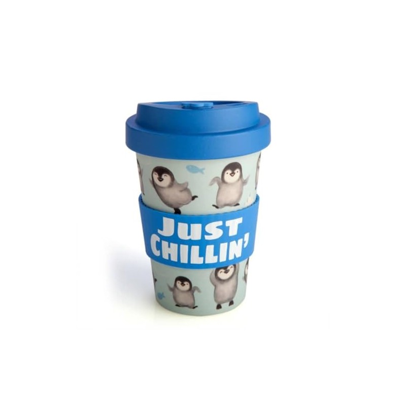 MDI Eco-to-Go Penguin Bamboo Cup