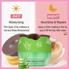Tnoctuh 1 PCS Bee Lip Balm Lip Mask Honey Pot,