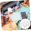 DOITOOL 10pcs Plastic Mesh Sheets for DIY Crafting Embroidery Crochet