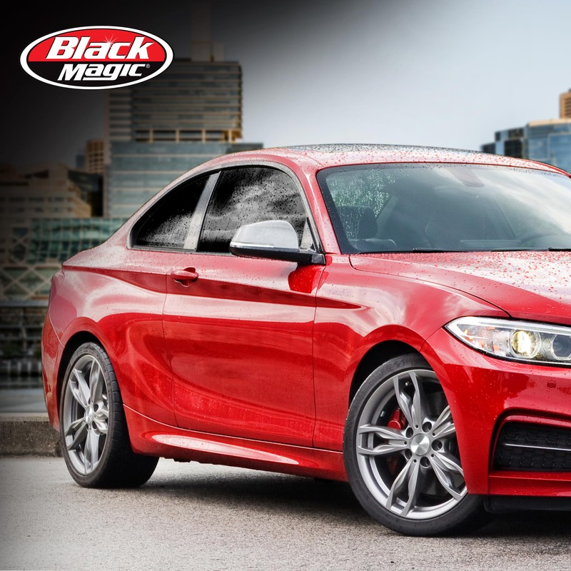 Black Magic Select 20% VLT Tinted Window Film, Scratch-Resistant Tint
