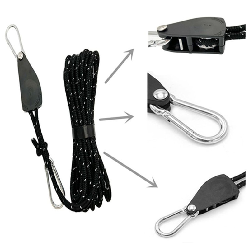 Rope Ratchet, Packing Belt, Rope Tightener, Camping Equipment, Rope Tensioner,