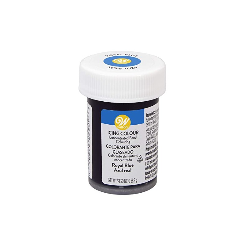 Wilton Royal Blue Gel Icing Colour, 28.3 g