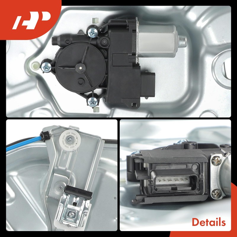 A-Premium Front Driver Side Electric Power Window Regulator with Motor