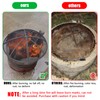 Fire Pit Spark Screen, Fire Pit Screen 40 Inch Round