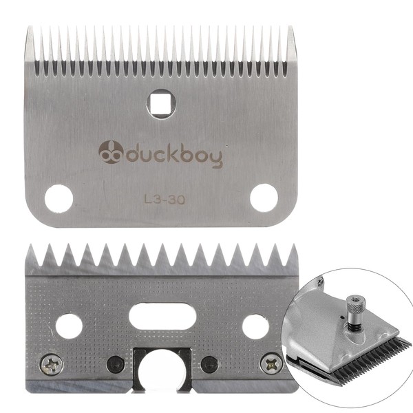 DUCKBOY Horse Clippers Blades, Detachable and Replaceable Blades，Detachable Universal Blades