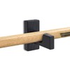 TOBWOLF 2PCS Hockey Stick Display Case, Hockey Stick Hanger Holder,