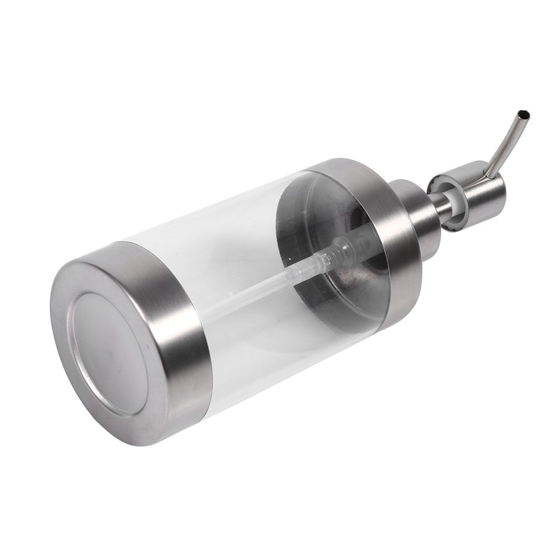 1PC 350ml Soap Dispenser Countertop Pump Lotion Bottle 304 Stainless
