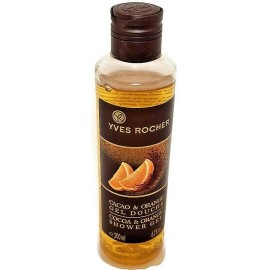 Yves Rocher COCOA & ORANGE Scented Shower Gel FULL SIZE 6.7 fl oz DISCONTINUED