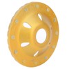 Rueda de Copa para Pulido de Diamante Turbo de 100