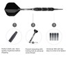 Sanfeng Darts with Plastic Tips for Electronic Dartboards - 20
