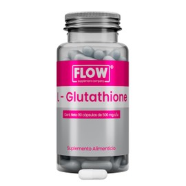 L-GLUTHATIONE - 90 CAPS DE 500 MG C/U