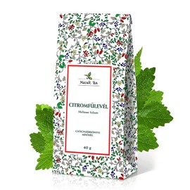 Mecsek Lemon Balm Herbal Natural Premium Loose Leaf Tea 40g Melissae Folium