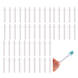 ALLVD Nose Hair Removal Wax Sticks, 50 Pcs Nose Hair Removal Removal Removal Sticks, Hypoallergenic, Clean Removal