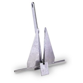 Tie Down Super Hooker Anchor | 9 lbs. Boat Anchor with 480 lbs. Holding Power | Boat Accessories Marine Equipment