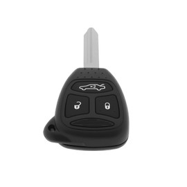 VGOL 1 x 3 Button Remote Key Fob 433 MHz KOBDT04A Compatible with Jeep Compatible with Grand Cherokee Comandante 2005 2006 2007