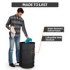 BATTOO Extra Large 107L Strong Laundry Hamper 17.5" x 27"