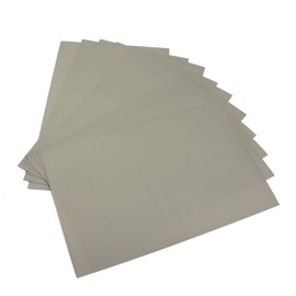 Finest Folia Oramask 810 Stencil Film Grey Matt Translucent Stencil Film Masking Film for Painting Work Spraying Airbrush Pack of 10