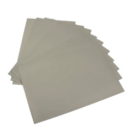 Finest Folia Oramask 810 Stencil Film Grey Matt Translucent Stencil Film Masking Film for Painting Work Spraying Airbrush Pack of 10