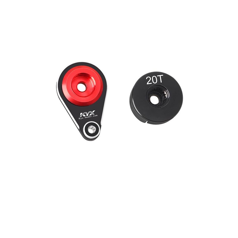 KYX Racing Aluminum Servo Arm Upgrades Parts Accessories for 1/18