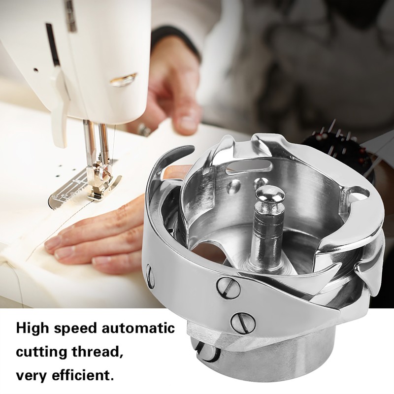 Industrial Computer Sewing Machine Accessories Shuttle Rotary Hook Bobbin Case
