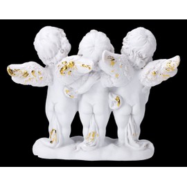 Angel Figurine - Singing Putti in Choir Cherub 10 cm - Decorative Figure