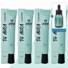 Tattoo Grimoire Tatugrimo Aura Scalp Dyeing 30ml 4pcs Dark Brown Home Shopping + Treatment 50ml 1pc / 타투그리모 아우라 두피 물들임 30ml 4개 흑갈색 홈쇼핑+트리트먼트50ml 1개