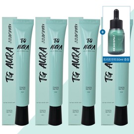 Tattoo Grimoire Tatugrimo Aura Scalp Dyeing 30ml 4pcs Dark Brown Home Shopping + Treatment 50ml 1pc / 타투그리모 아우라 두피 물들임 30ml 4개 흑갈색 홈쇼핑+트리트먼트50ml 1개