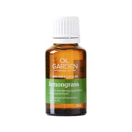 Oil Garden Aromatherapy Lemongrass Essential Oil 25ml