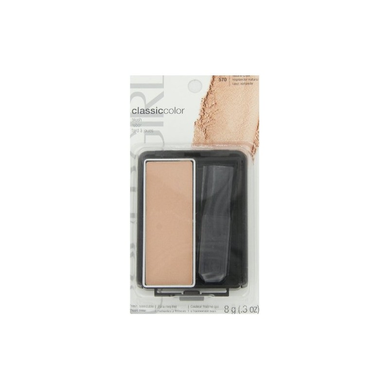 COVERGIRL Classic Color Blush Natural Glow(N) 570, Compacto de 0.3