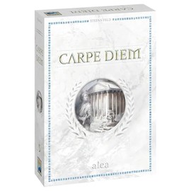 Ravensburger Carpe Diem | Juego de Mesa de Estrategia Alea Edición 2021 | Construye tu Distrito en la Antigua Roma con 220 Fichas y Piezas de Madera | De 2 a 4 Jugadores, Edad 10+